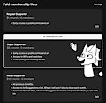 New Patreon Tiers! by DeskManiac
