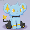 Shinx by KobiDragon