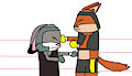 Judy And Diane In A Boxing Match
