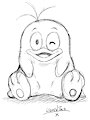 Sketch 354 - Q-Taro by WinickLim
