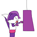 Fifi's Boxing Training