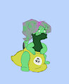 Pamped radioactive biohazard goodra