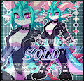 [ADOPTABLE] / Kobold Majesty CyberPunk