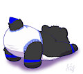 (ych) pandita Bluu by HangyakuNeko