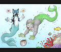 Under the Sea ! by Danwolf15