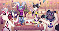 Birthdays party! by Elronya
