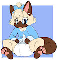 Olivia's Diaper Check -By NazzNikoNanuke-
