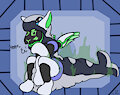 Orca tail messing