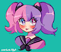 Have Art Block So I Drew a Randos Oc Lol by StardustKaya