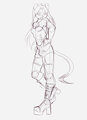 Sketch for Veronica by SeaDewGin