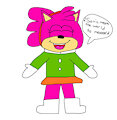 Classic Amy Rose sings