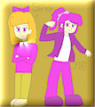 Shirley and Fifi Human