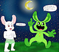A playdate with Hoppy Hopscotch by Bunnyoffuzz