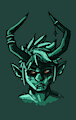 Anies Headshot by InfernalBuck