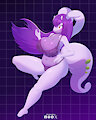 Moira Lingerie Pinup by DudeRedBlue