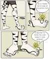 Mobian OC Gals' Mobigel Ad Comic by LouisEugenioJR1990