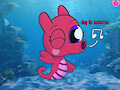 Maycean Day 16: seahorse