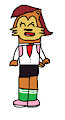 Sally Acorn Cosplays Misako