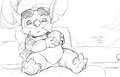Sketch 355 - Stitch