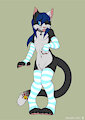 Cute femboy - by Kenahri by mahogato