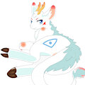 fluffy Kirin by rehkitz3
