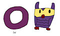 O - Owl Idea #1 Character: Owl (Johnny Bravo)