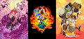 Three new pictures on Displate by Zummeng