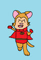 Magimouse Celebrates Her Victory