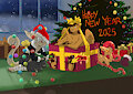 Happy New 2025 Year! by EugeniyBurnt