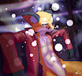 Chilling at some club by HaplessFood