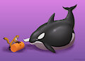 Whale size by WhiteDragonFat