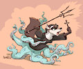 Aggroed Octonun by Animancer