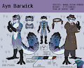 Aym's ref sheet [SFW] by ErroKioslem