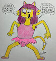 Thug Kitty? More Like Sissy Kitty! by BigBadBuzzard