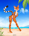 Tigress Bikini Blep [COM-25061]