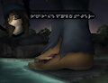 $ - Night Dive by SomeDeviantOcelot