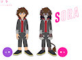 Sora in BNA: Brand New Animal by PokeSora13