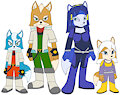 The McCloud Family by PokeSora13