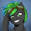 Icon commission for Sola Aura by Natt333