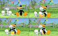 (MMD) Baffy Footsies