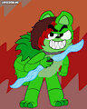 Not For Him He Has His Own Best Weapon by LapisCrowLime