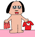 Underdog Caught Changing Clothes