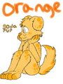 Orange soda pup by KougaTheSkunk