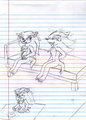Fleetway Scourge and Chaos