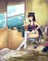 +.:Comission_OC Nyariko:.+ by Pichigani