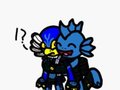 Gill Grunt hugs Jet-Vac