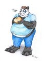 Theo the big panda