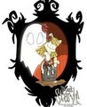  "That's my twin sister, Abigail. " (Don't Starve Art) by NewHeavenStudios