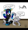 Bad Kitty! No Drawing on Wall!