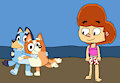 Camisole and Boxers Ollie Allen Seeing Bluey and Bingo at Salisbury Beach